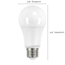 9.5A19/LED/27K/ND/120V/4PK - S29596