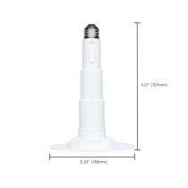 8.5WLED/4''TRIM/5CCT/120V/2PK - S29598