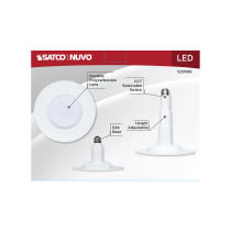 12WLED/5-6''TRIM/5CCT/120V/2PK - S29599