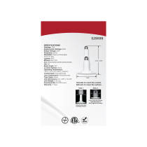 12WLED/5-6''TRIM/5CCT/120V/2PK - S29599