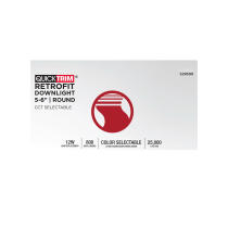 12WLED/5-6''TRIM/5CCT/120V/2PK - S29599