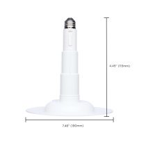 12WLED/5-6''TRIM/5CCT/120V/2PK - S29599