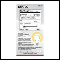 10A19/LED/2700K/800L/120V - S29629