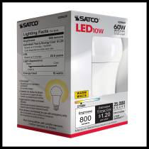 10A19/LED/2700K/800L/120V - S29629
