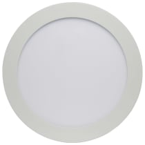 25W/LED/13"FLUSH/30K/RD/WH - S29650