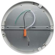 25W/LED/13"FLUSH/30K/RD/WH - S29650