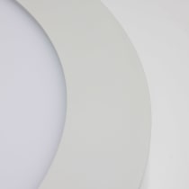 25W/LED/13"FLUSH/30K/RD/WH - S29650