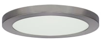 25W/LED/13"FLUSH/30K/RD/BN - S29651