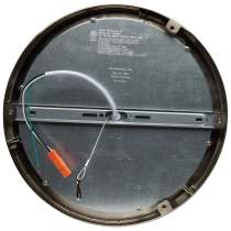 25W/LED/13"FLUSH/30K/RD/BN - S29651