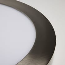 25W/LED/13"FLUSH/30K/RD/BN - S29651