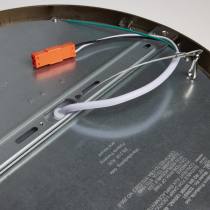 25W/LED/13"FLUSH/30K/RD/BN - S29651