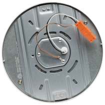 13.5W/LED/7"FLUSH/40K/RD/WH - S29655
