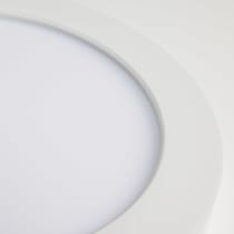 13.5W/LED/7"FLUSH/40K/RD/WH - S29655