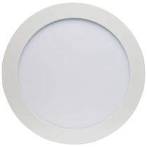 25W/LED/13"FLUSH/40K/RD/WH - S29691