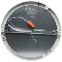 25W/LED/13"FLUSH/40K/RD/WH - S29691