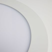 25W/LED/13"FLUSH/40K/RD/WH - S29691