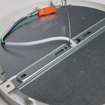 25W/LED/13"FLUSH/40K/RD/WH - S29691