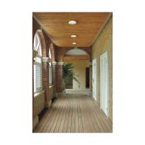 25W/LED/13"FLUSH/40K/RD/WH - S29691