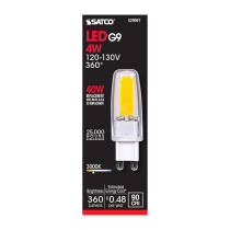 LED4W JCD/G9/120-130V/3K/90CRI - S29697