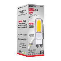 LED4W JCD/G9/120-130V/3K/90CRI - S29697