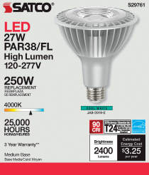27PAR38/LED/940/HL/120-277V - S29761