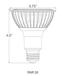 21.5PAR30LN/LED/940/HL/120-277 - S29765