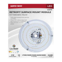 21W 5CCT CIRCULAR LED RETROFIT - S29781