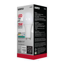 11A19/LED/4000K/120V/D/GU24 - S29804