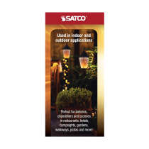 2.5/LED/T19/FLAME/816/120V/E26 - S29806