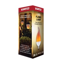 2/LED/B11/FLAME/814/120V/E12 - S29807