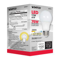 11A19/LED/3000K/1100L/120V/D - S29811