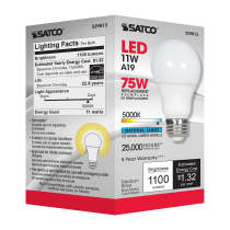 11A19/LED/5000K/1100L/120V/D - S29813