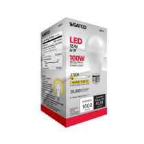 15A19/LED/2700K/1600L/120V/D - S29815