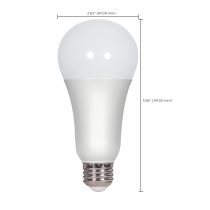 15A19/LED/4000K/1600L/120V/D - S29817