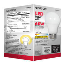 9.8A19/OMNI/220/LED/27K - S29835