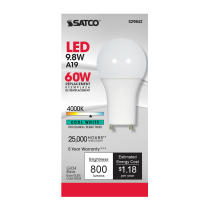 9.8A19/OMNI/220/LED/40K/GU24 - S29842