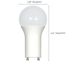 9.8A19/OMNI/220/LED/40K/GU24 - S29842