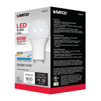 9.8A19/OMNI/220/LED/50K/GU24 - S29843