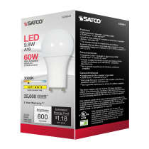 9.8A19/OMNI/220/LED/30K/GU24 - S29844