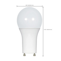9.8A19/OMNI/220/LED/30K/GU24 - S29844