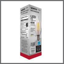 4W CFC/LED/50K/CL/120V - S29867