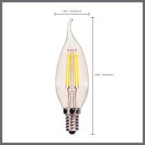 4W CFC/LED/50K/CL/120V - S29867