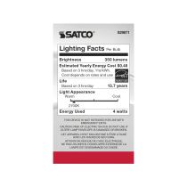 4G16.5/LED/CL/27K/120V/E12 - S29871