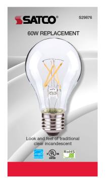 7A19/CL/LED/E26/27K/ES/120V - S29876