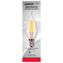 4W CFC/LED/27K/CL/120V - S29923