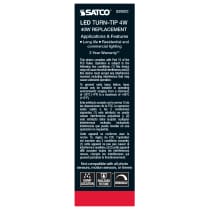 4W CFC/LED/27K/CL/120V - S29923