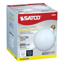 60W G-40 WHITE - S3002