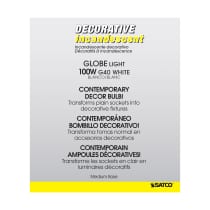 100W G-40 WHITE - S3003