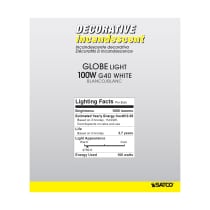 100W G-40 WHITE - S3003