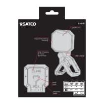 LED COMPACT WORK LIGHT - S30101